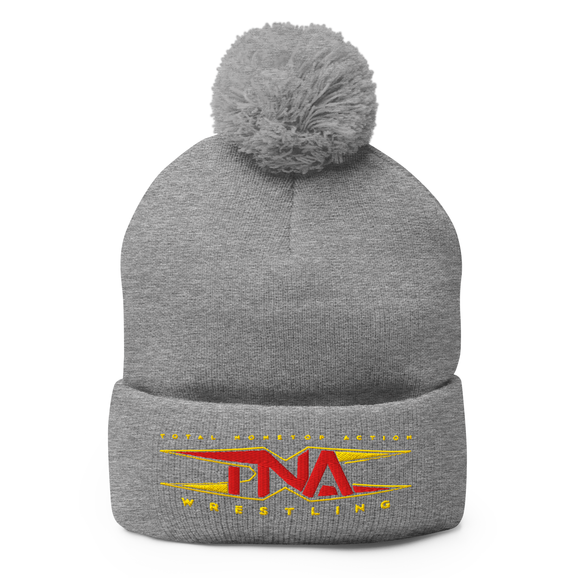 TNA Logo Pom-Pom Beanie