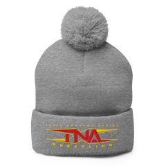 TNA Logo Pom-Pom Beanie