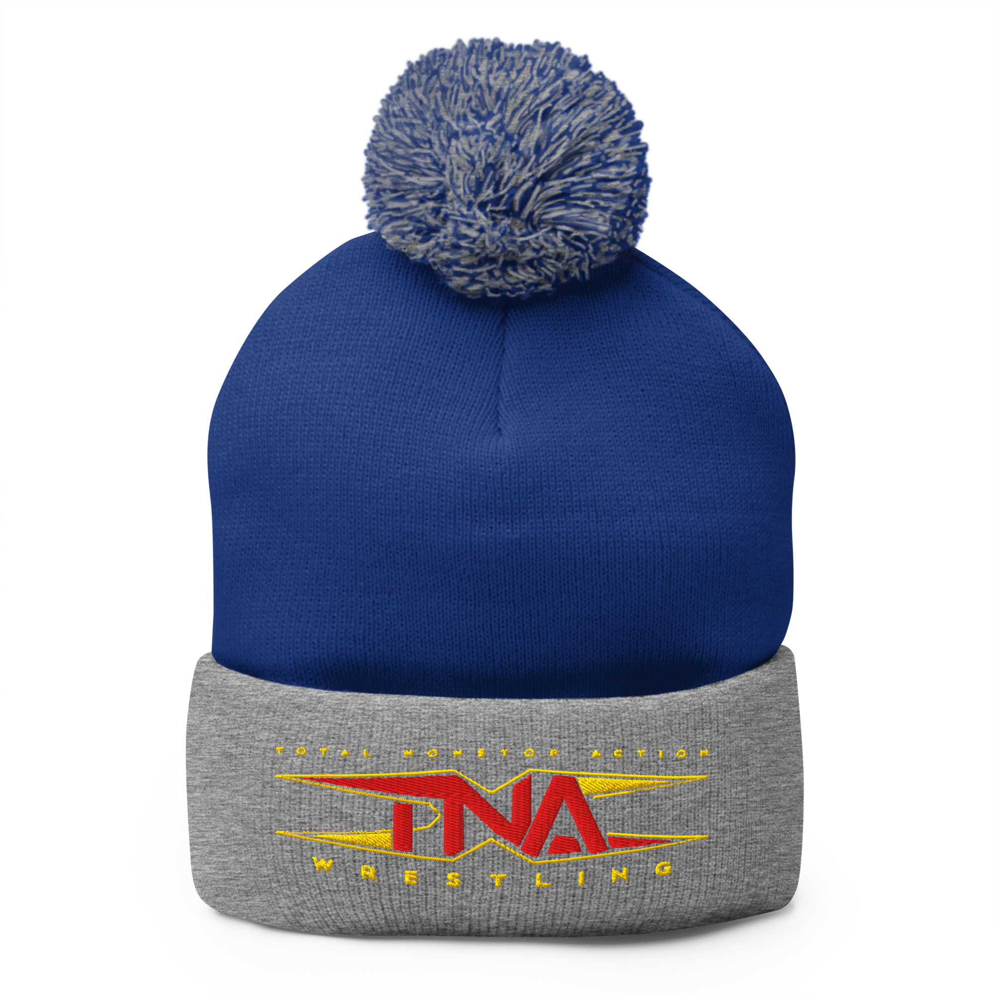 TNA Logo Pom-Pom Beanie