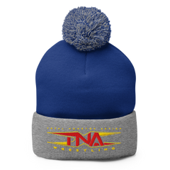 TNA Logo Pom-Pom Beanie