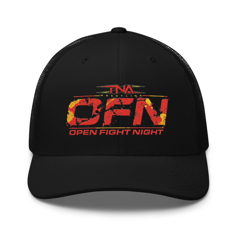 TNA "Open Fight Night" Trucker Hat