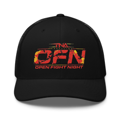 TNA "Open Fight Night" Trucker Hat