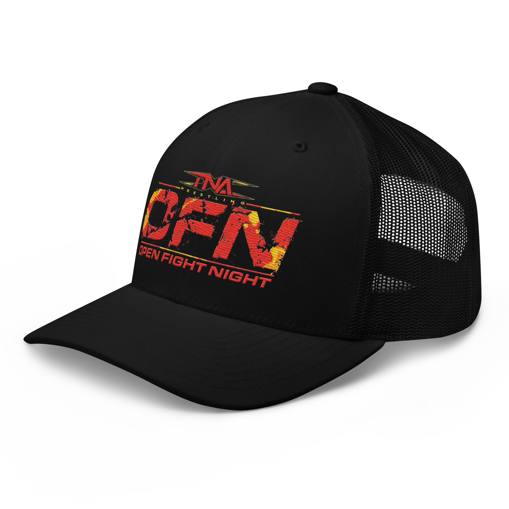 TNA "Open Fight Night" Trucker Hat