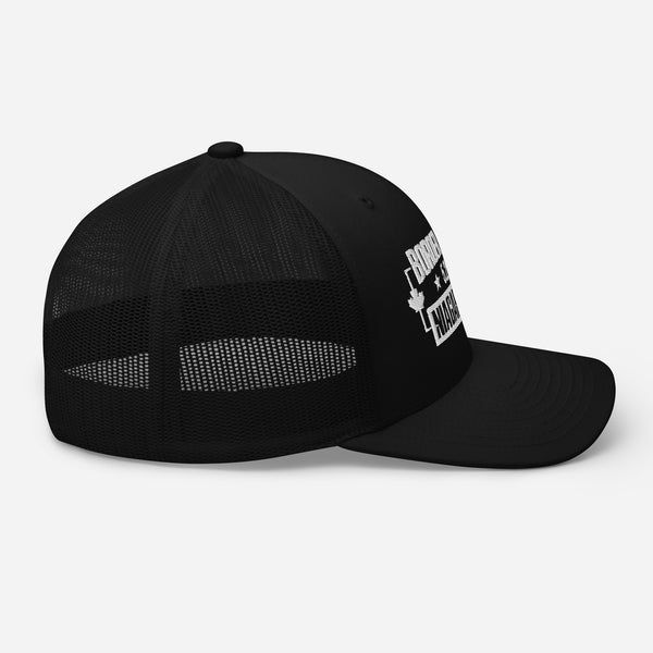 ◆BLACKBLOND◆ Vivid Rescal Trucker Mesh Cap Black Reefs RC Two Tone Trucker Hat (Richardson)