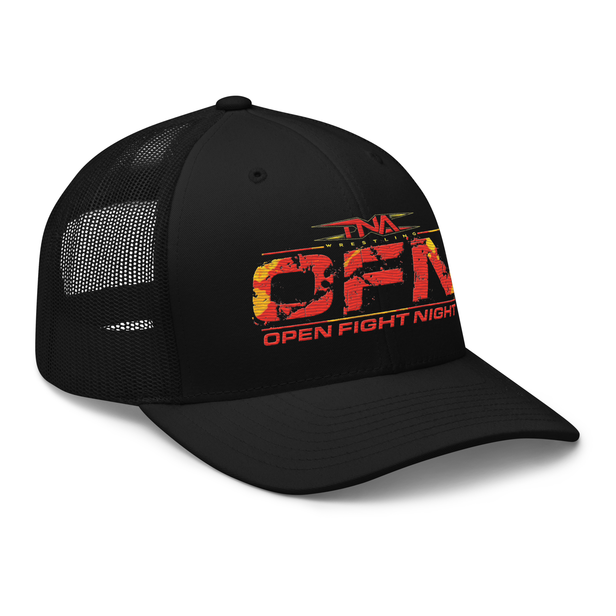TNA "Open Fight Night" Trucker Hat