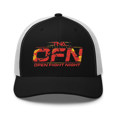 TNA "Open Fight Night" Trucker Hat
