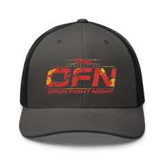 TNA "Open Fight Night" Trucker Hat