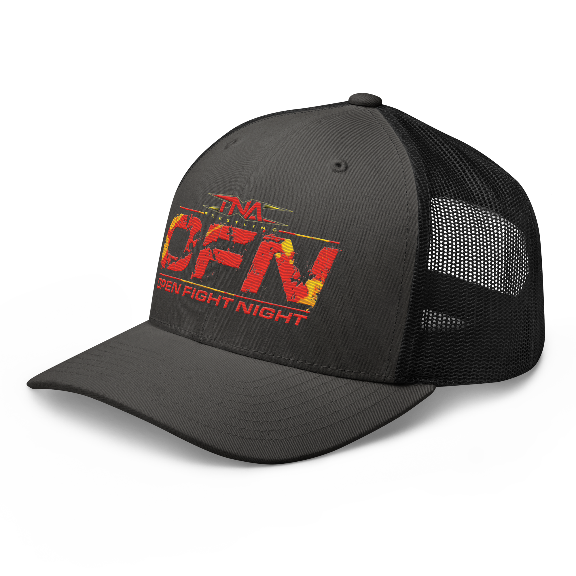 TNA "Open Fight Night" Trucker Hat