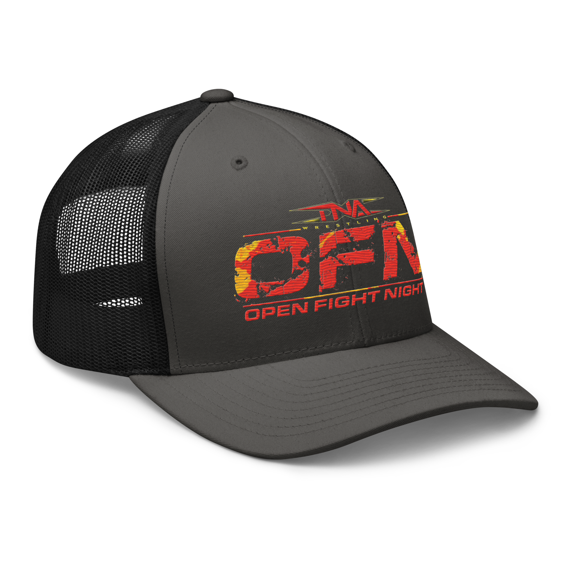 TNA "Open Fight Night" Trucker Hat
