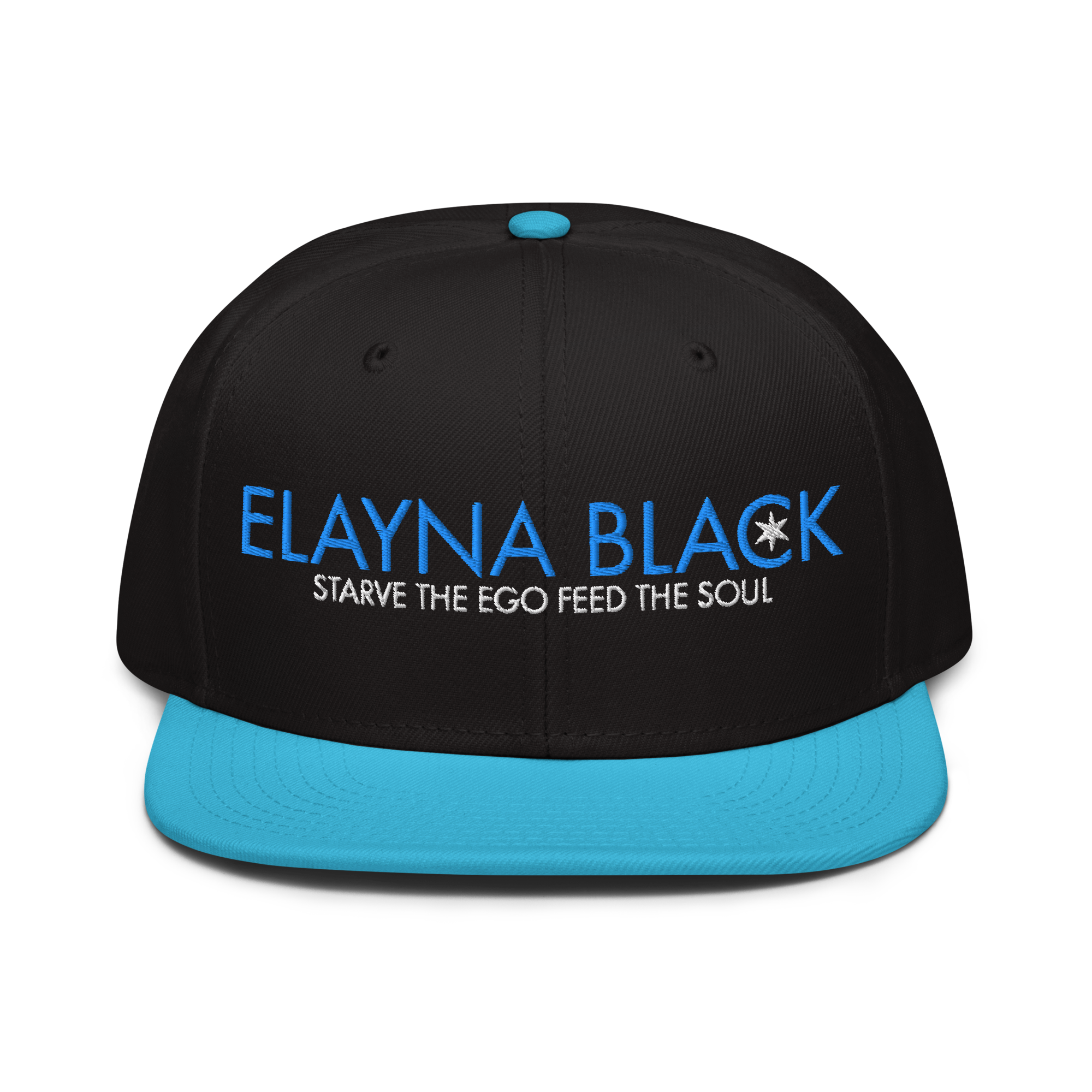 Elayna Black "Starve The Ego" Snapback Hat