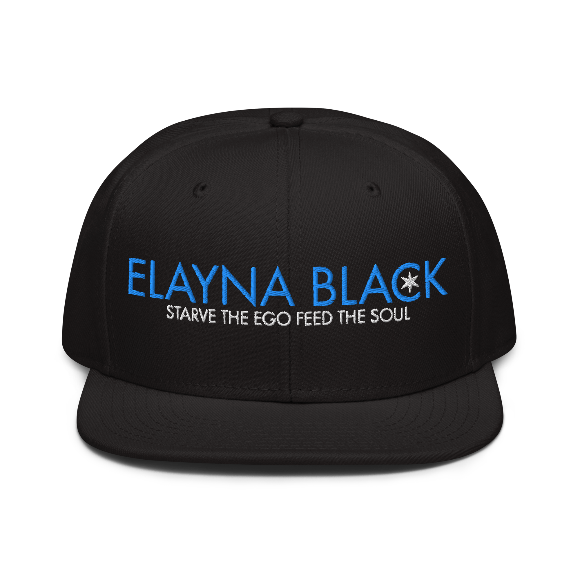 Elayna Black "Starve The Ego" Snapback Hat