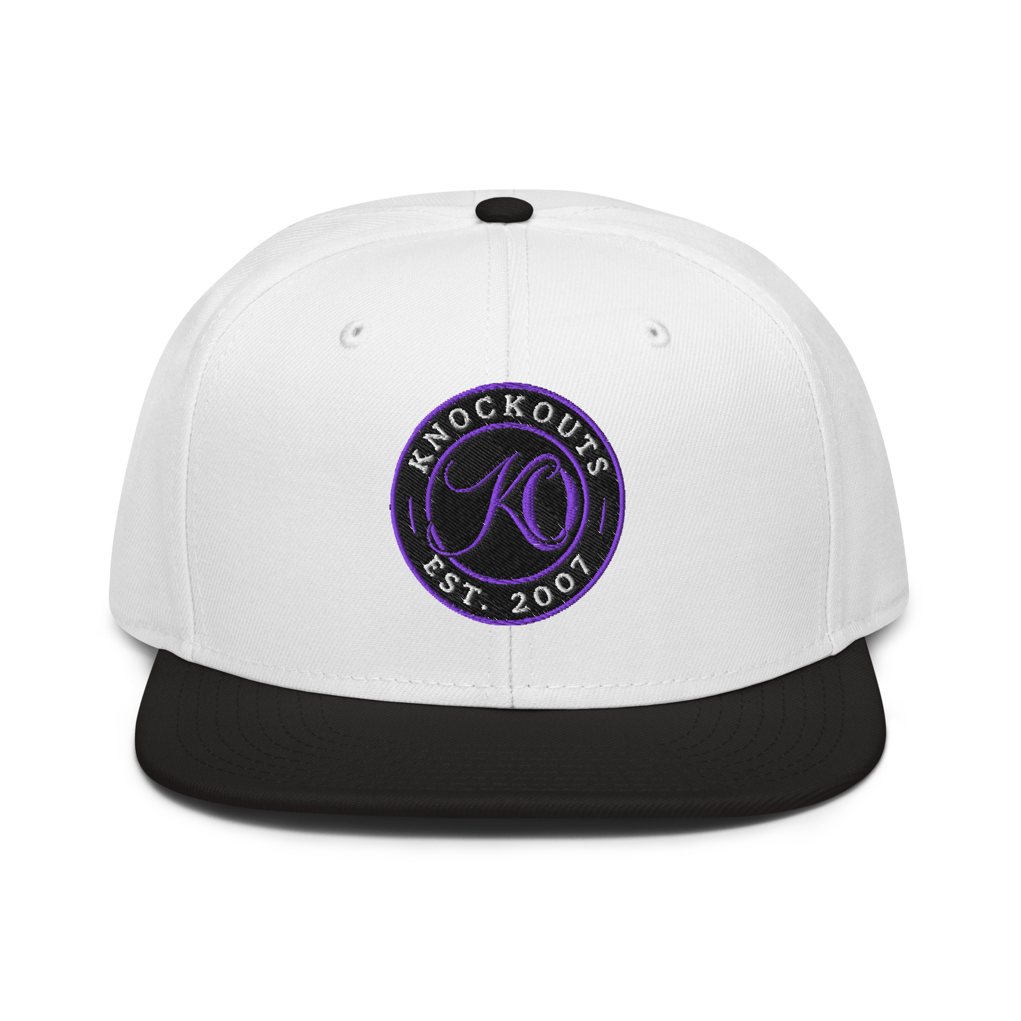 Knockouts "Circle Logo" Snapback Hat