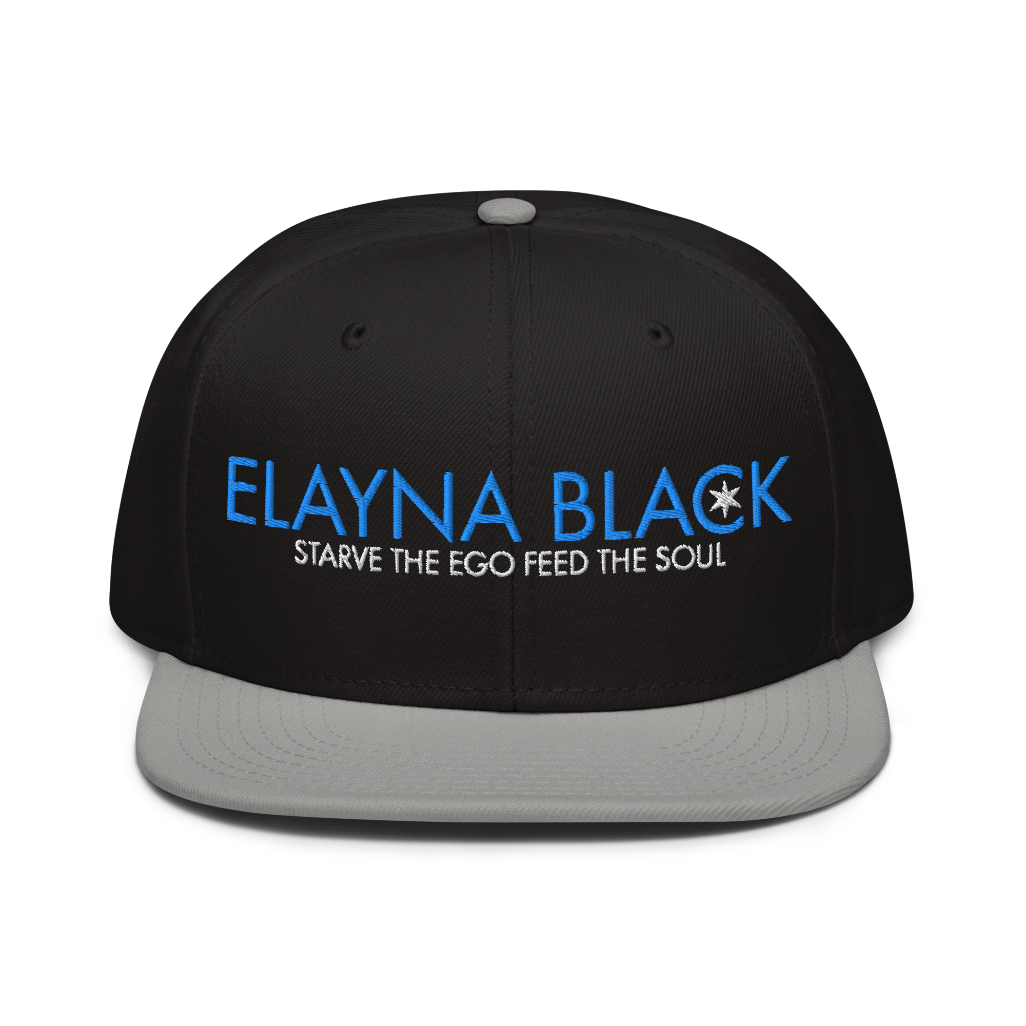 Elayna Black "Starve The Ego" Snapback Hat