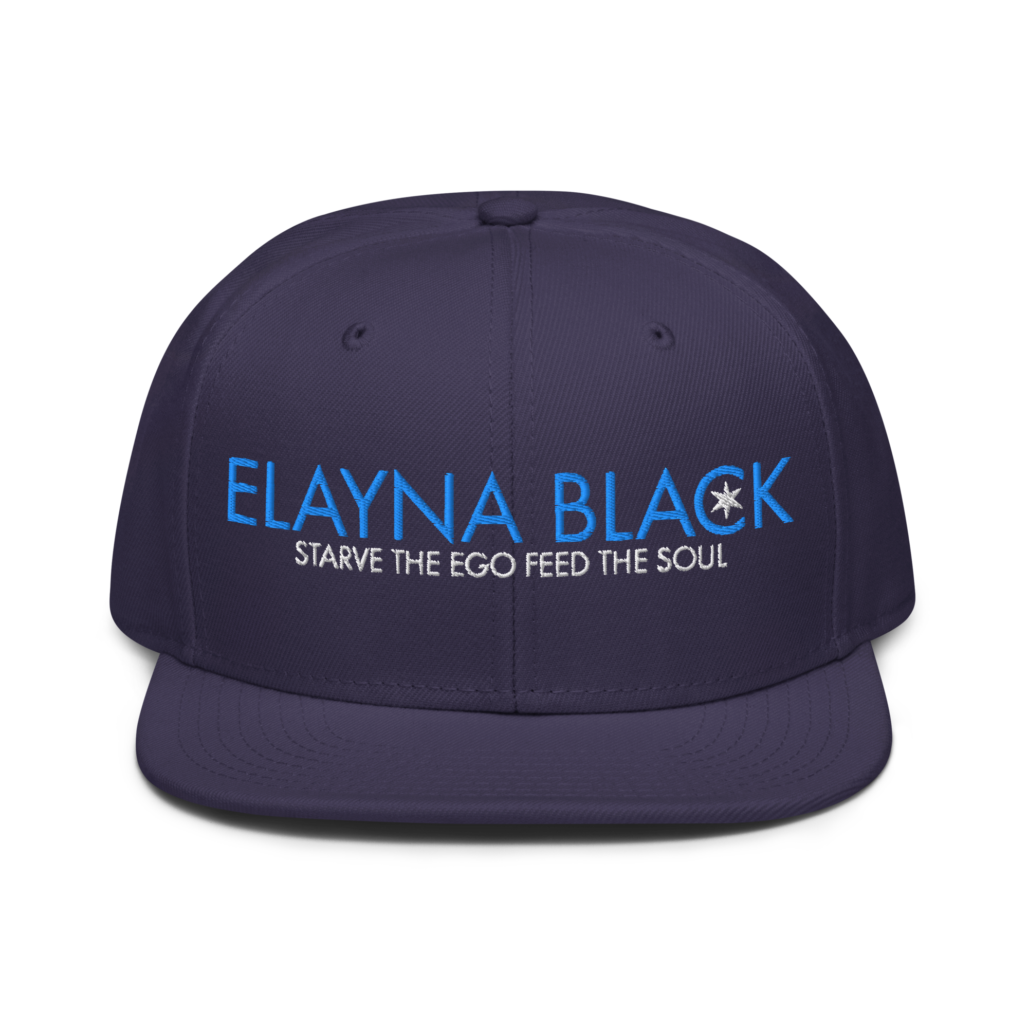 Elayna Black "Starve The Ego" Snapback Hat