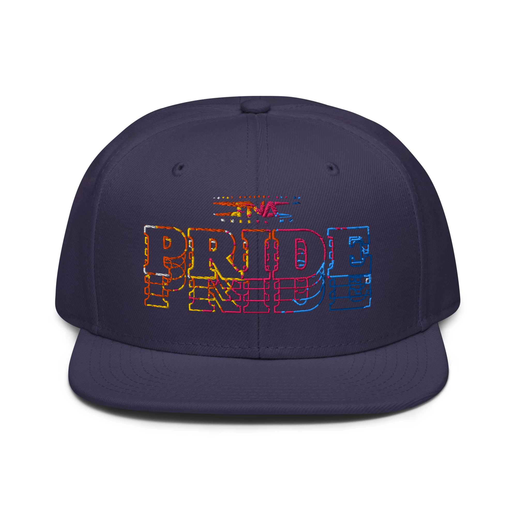 TNA "Pride 2026" Snapback Hat