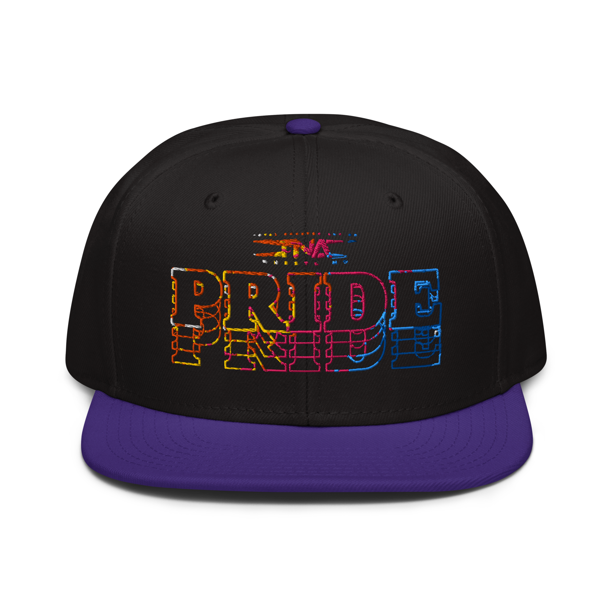 TNA "Pride 2026" Snapback Hat
