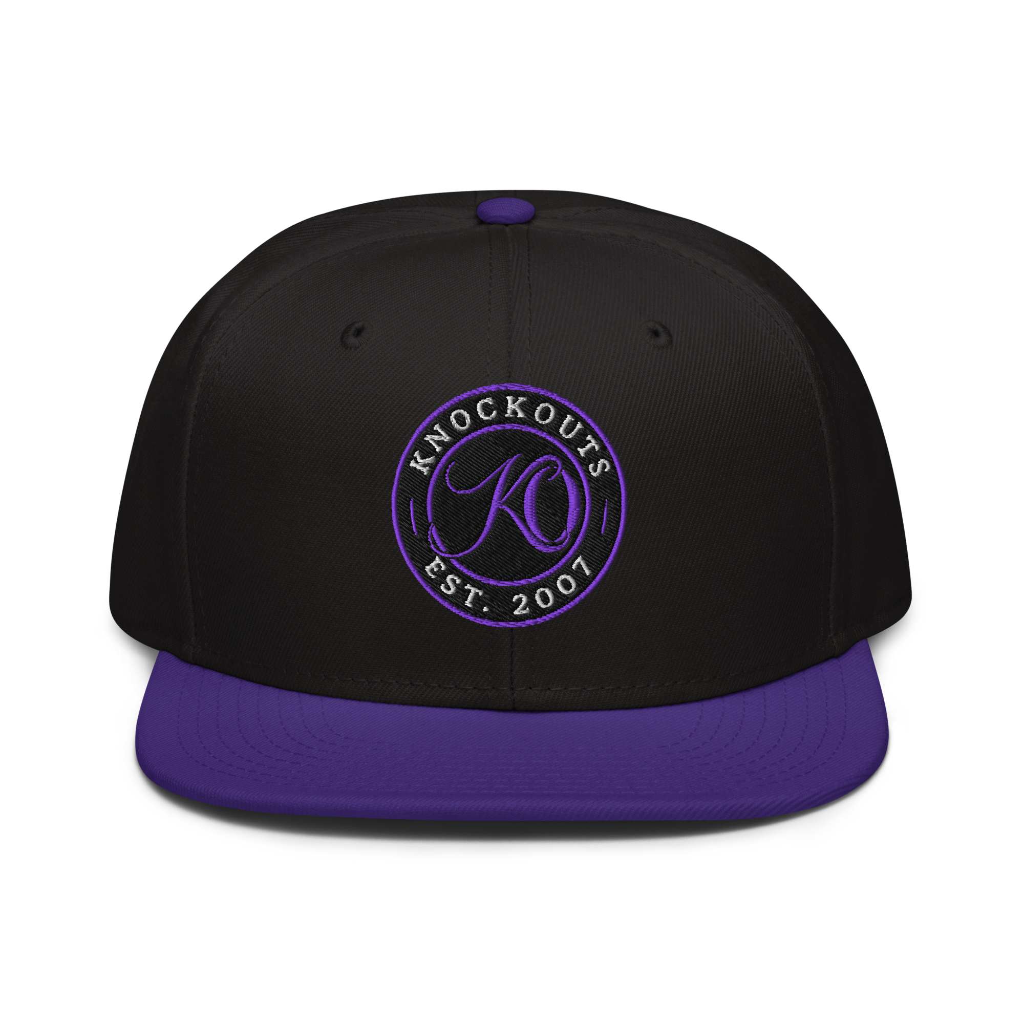Knockouts "Circle Logo" Snapback Hat