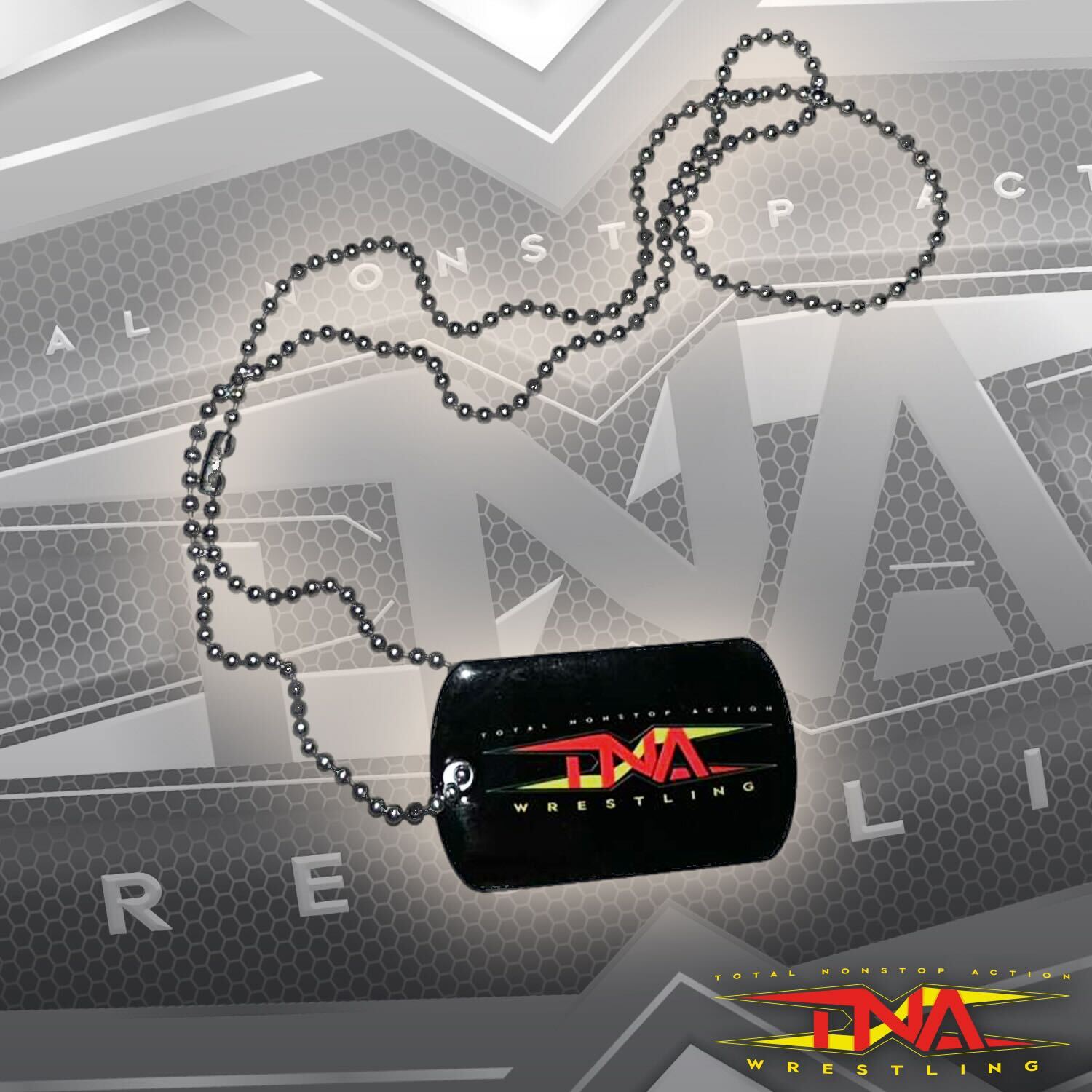 TNA Wrestling Dog Tag