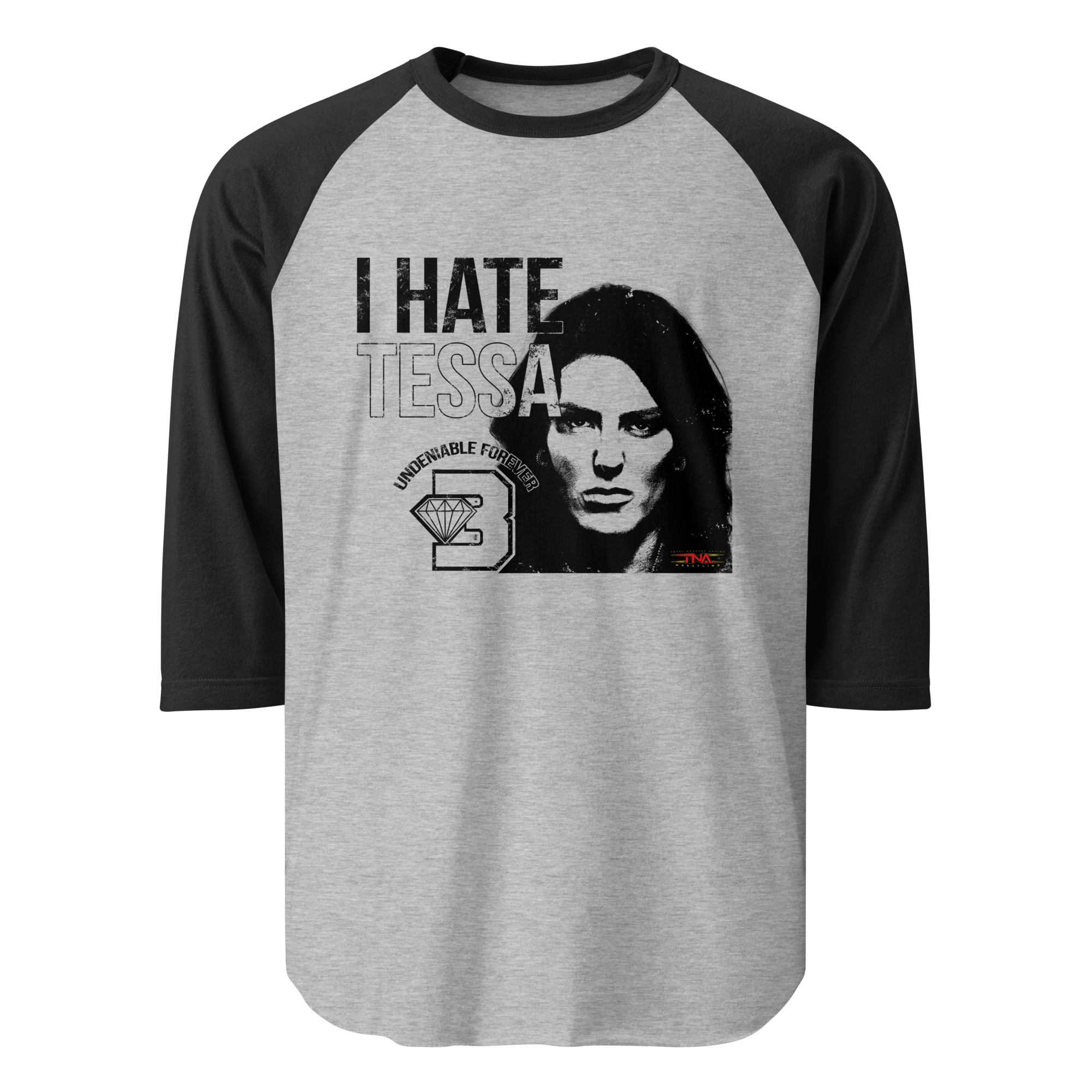 Tessa Blanchard "I Hate Tessa" 3/4 Sleeve