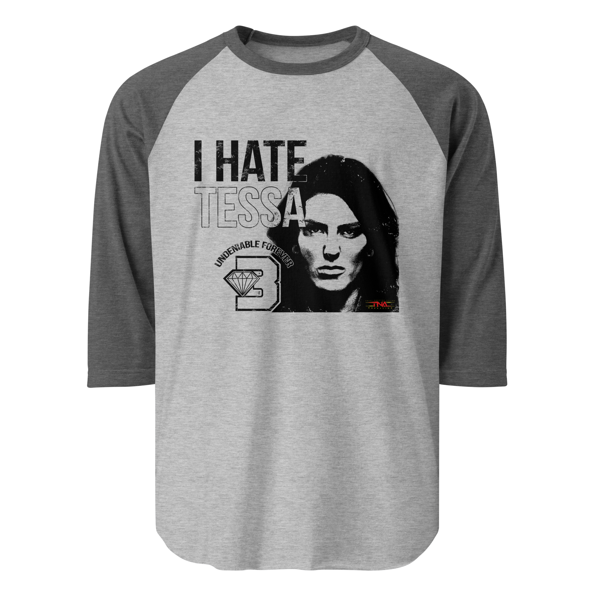 Tessa Blanchard "I Hate Tessa" 3/4 Sleeve