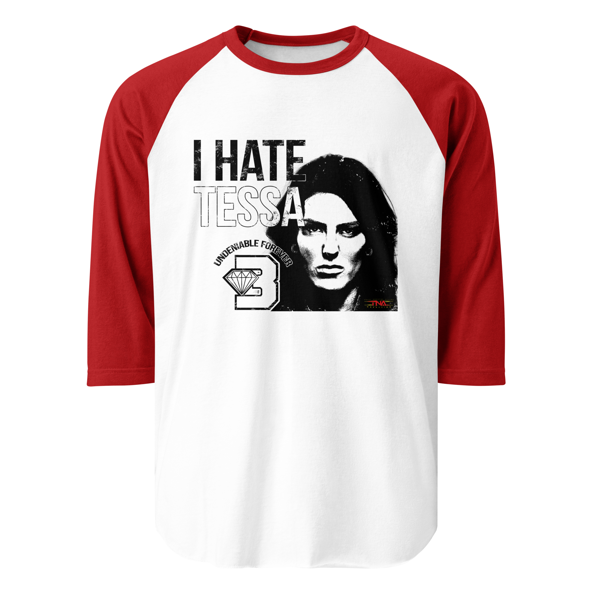 Tessa Blanchard "I Hate Tessa" 3/4 Sleeve