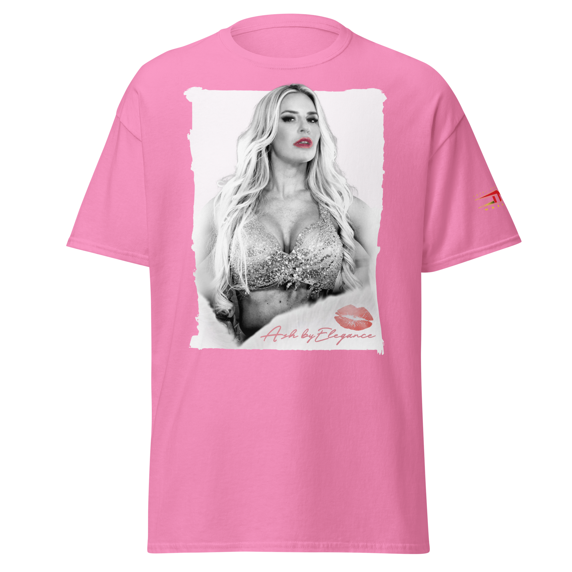 Ash By Elegance "Signature Style" T-Shirt