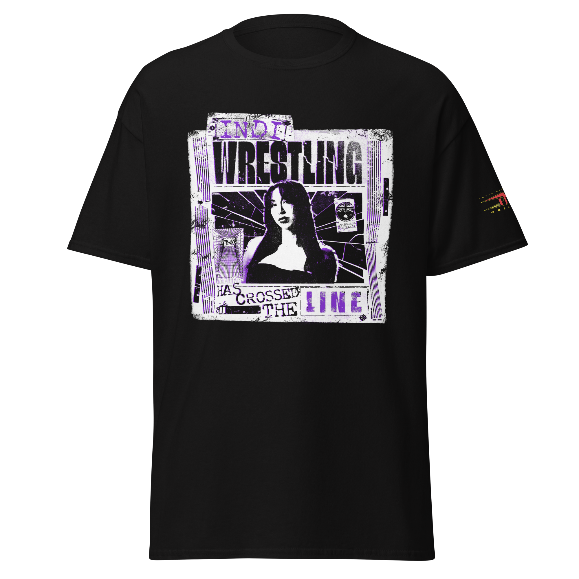 Indi Hartwell "Crossed The Line" T-Shirt