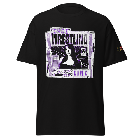 Indi Hartwell "Crossed The Line" T-Shirt