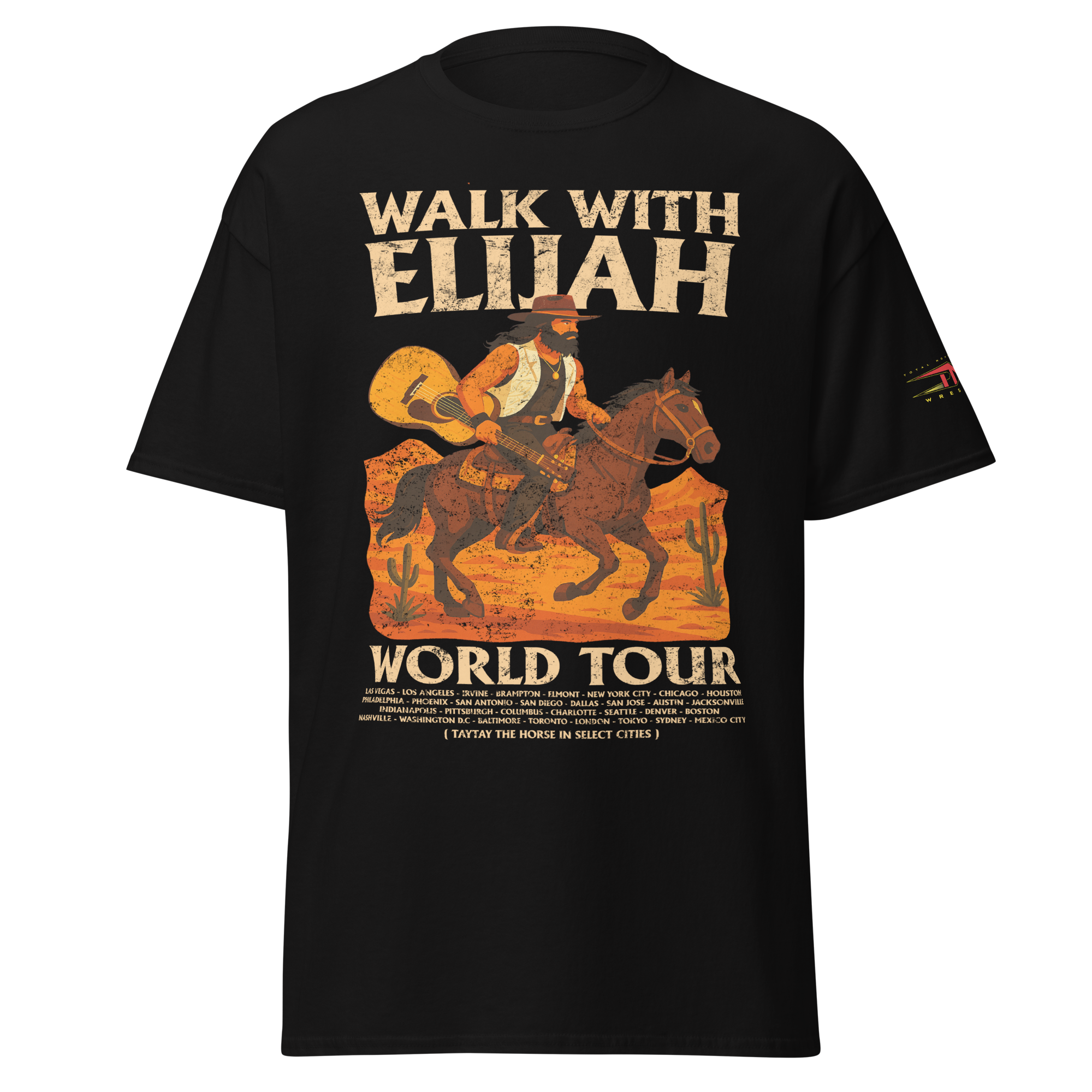 Elijah "Walk With Elijah" T-Shirt