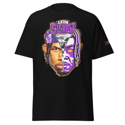 Leon Slater "Face Zipper" T-Shirt