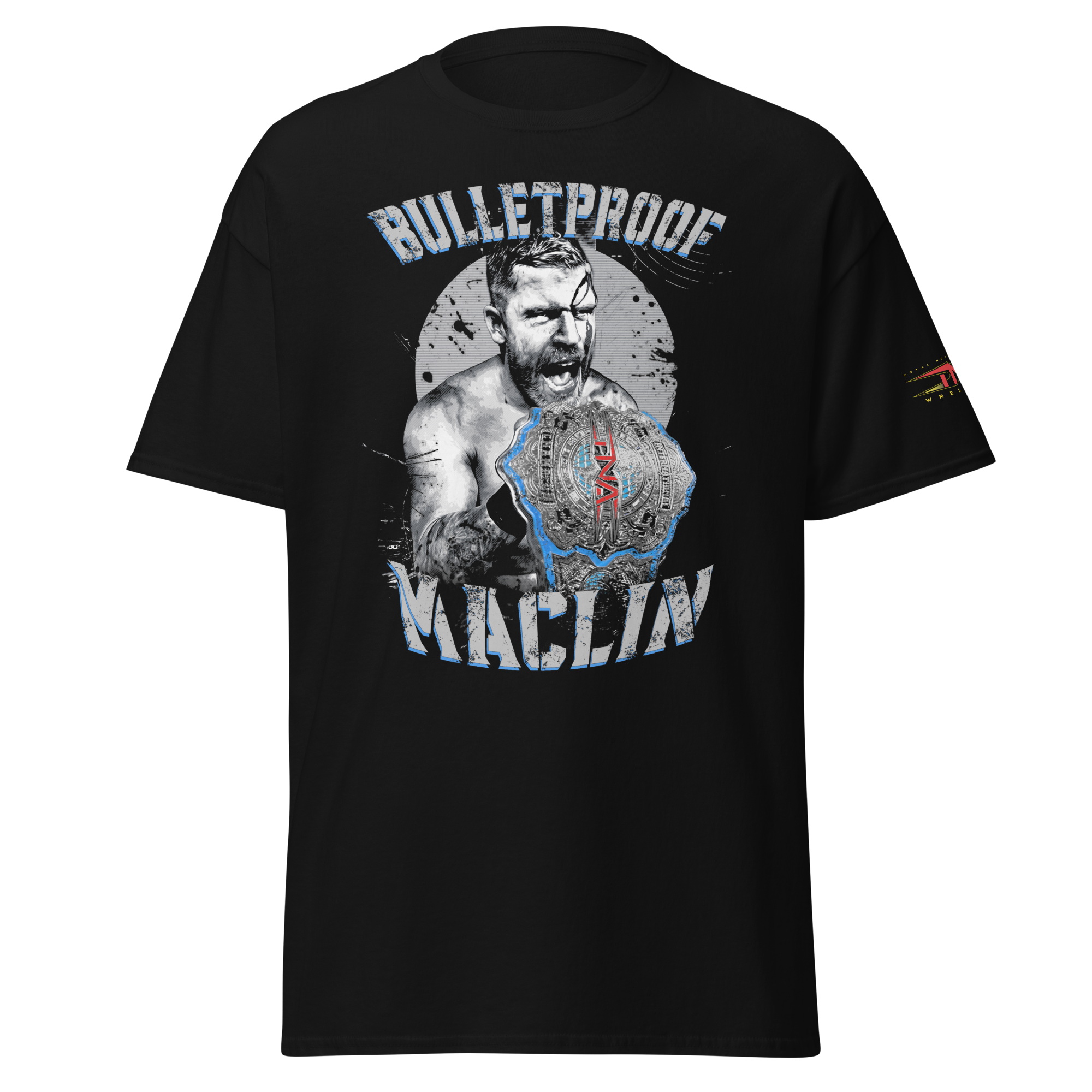Steve Maclin "Bullet Proof Championship" T-Shirt