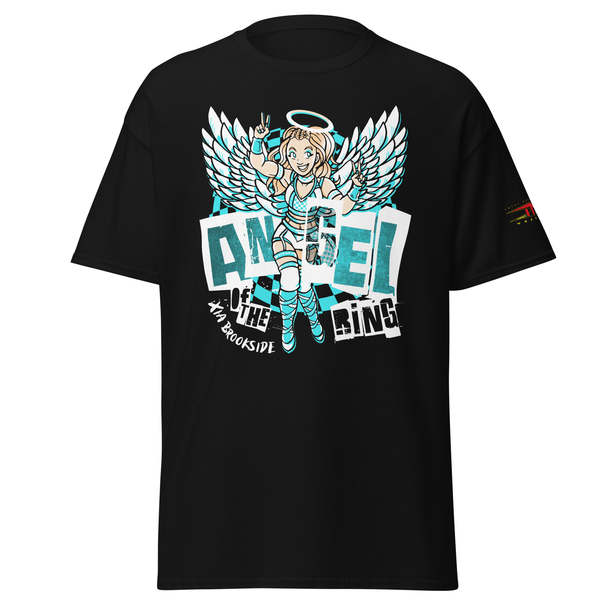 Xia Brookside "Angel of the Ring" T-Shirt