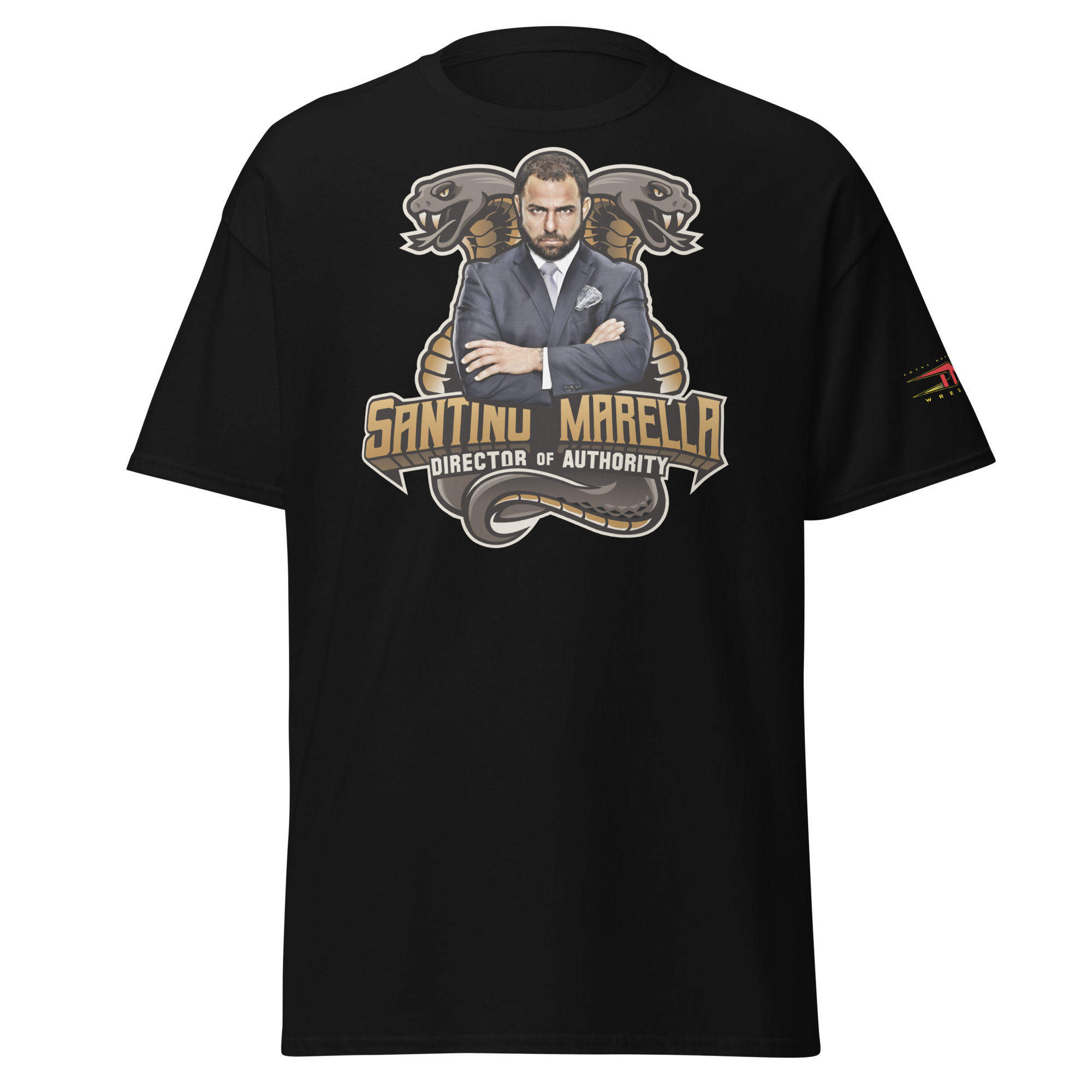 Santino Marella "Director of Authority" T-Shirt