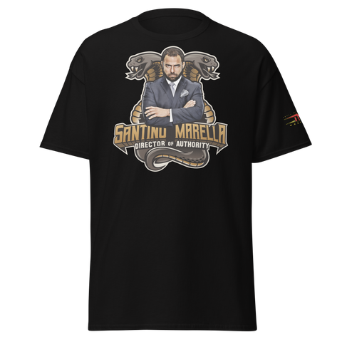 Santino Marella "Director of Authority" T-Shirt