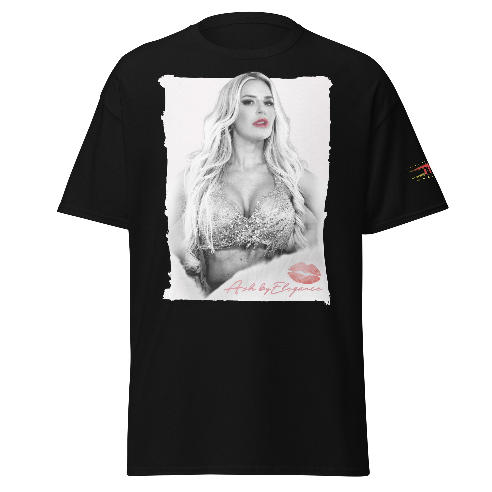 Ash By Elegance "Signature Style" T-Shirt