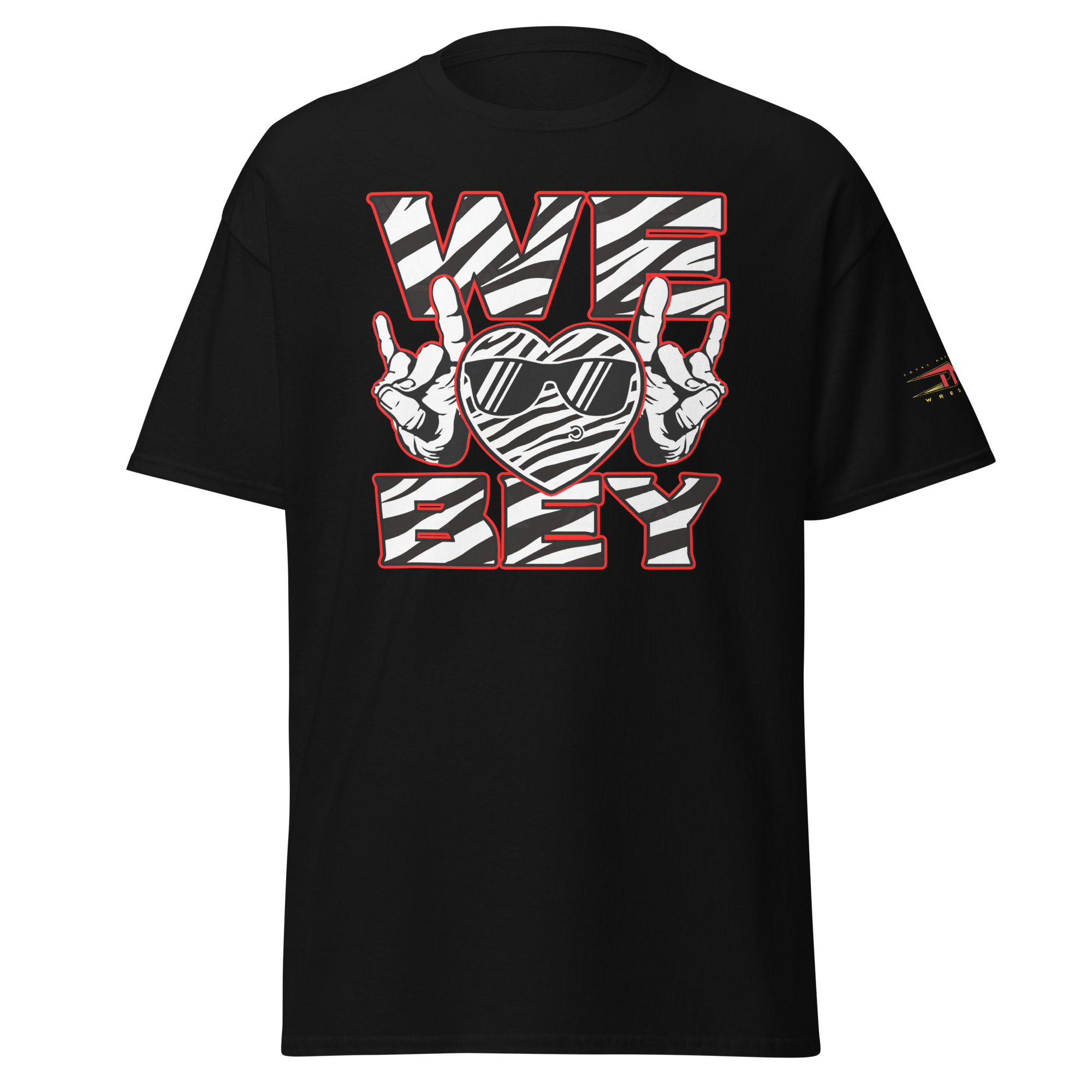 Chris Bey "We Heart Bey" T-Shirt