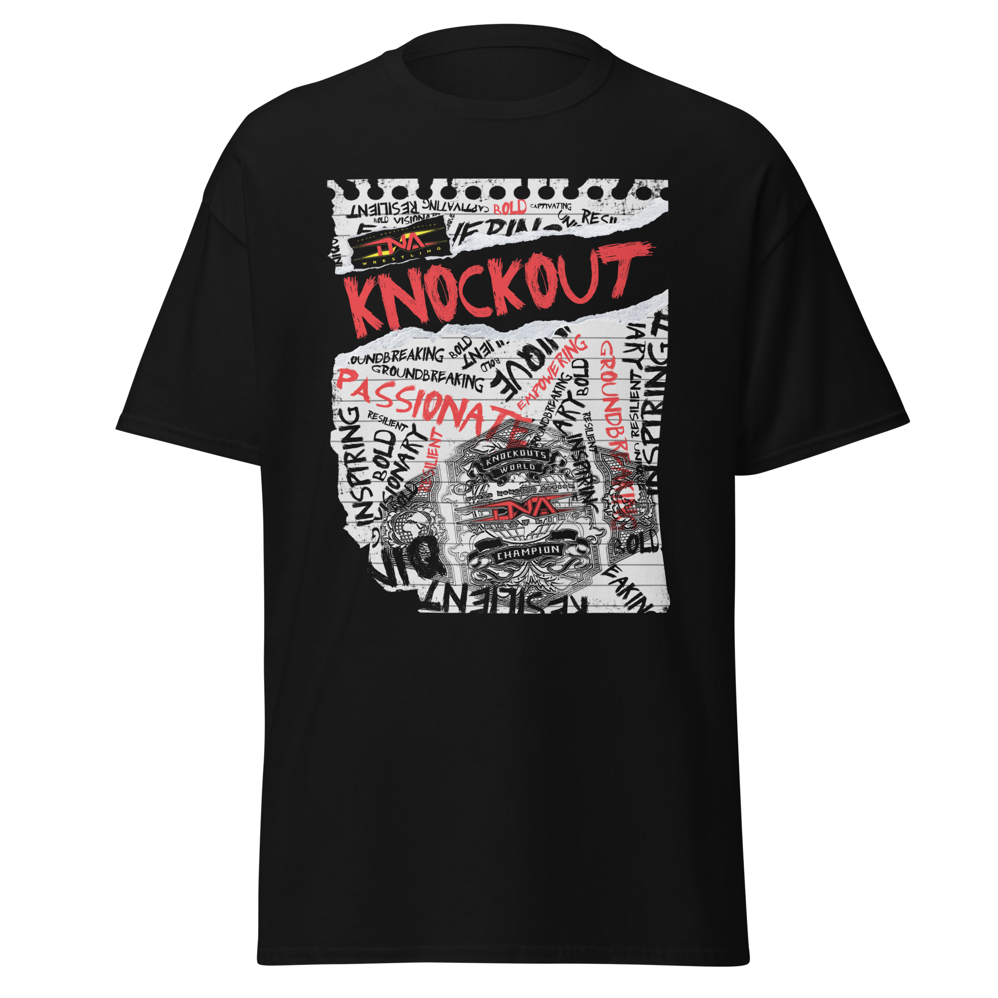 TNA "Knockouts" T-Shirt