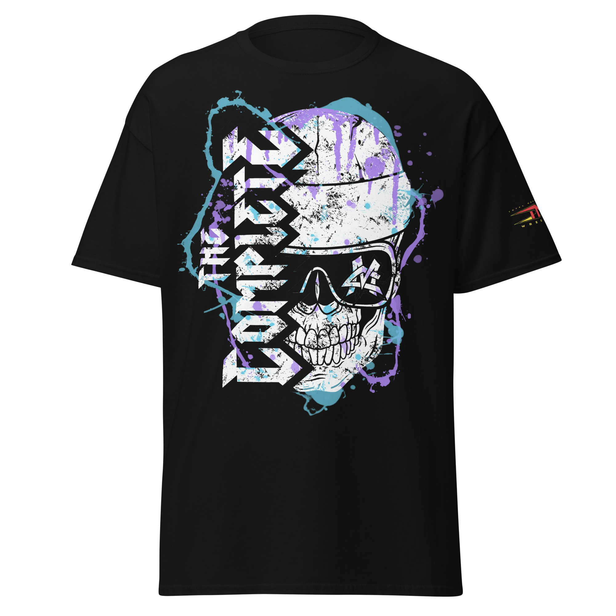 Matt Cardona "Splatter Skull" T-Shirt