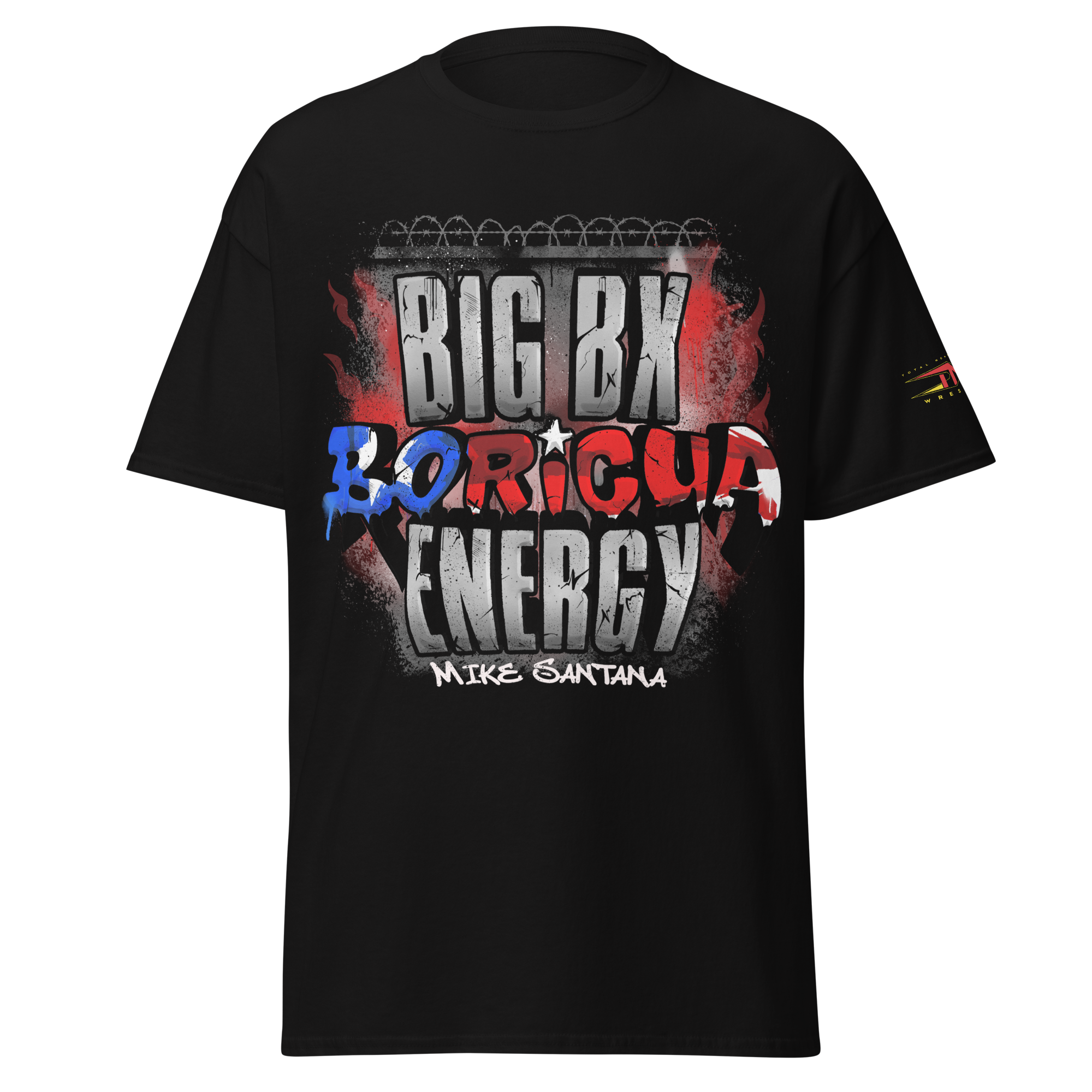 Mike Santana "Big Boricua Energy" T-Shirt