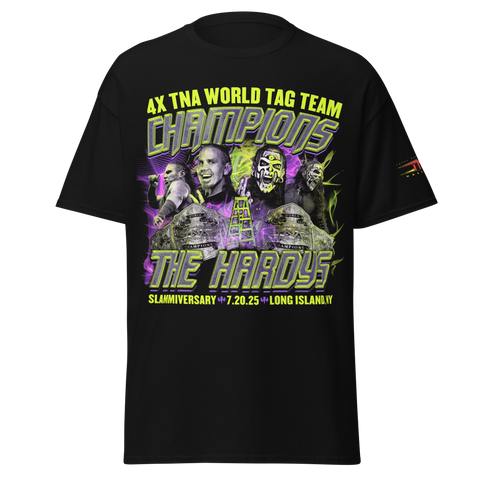 Hardys "4x World Tag Champions" T-Shirt