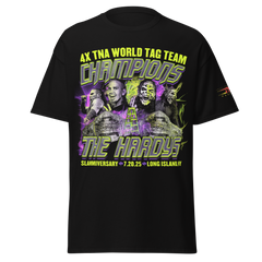 Hardys "4x World Tag Champions" T-Shirt