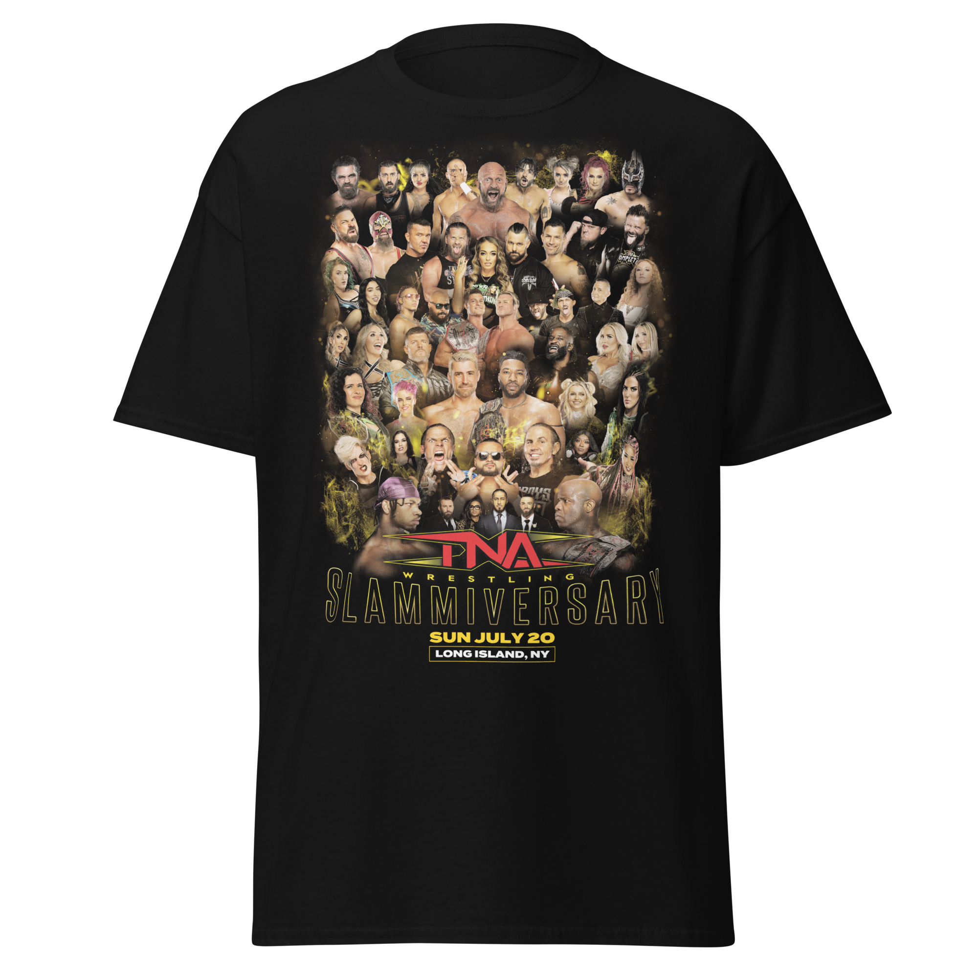 2025 Slammiversary Roster T-Shirt