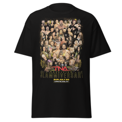 2025 Slammiversary Roster T-Shirt