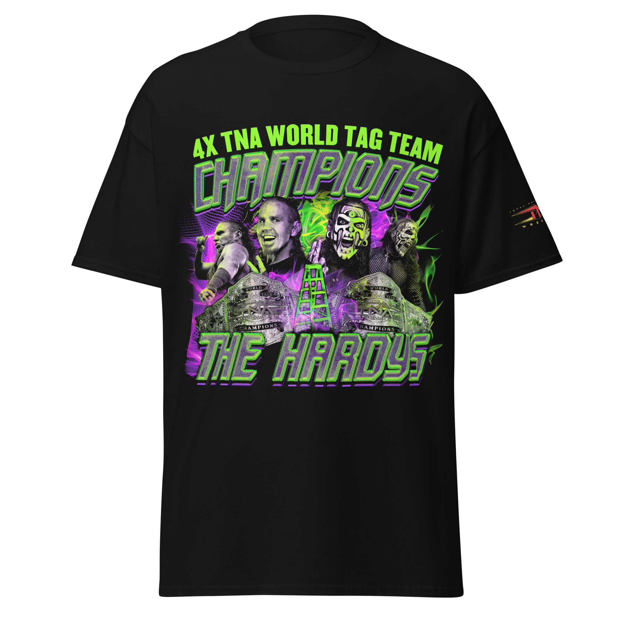 The Hardys "4x World Tag Champions" T-Shirt