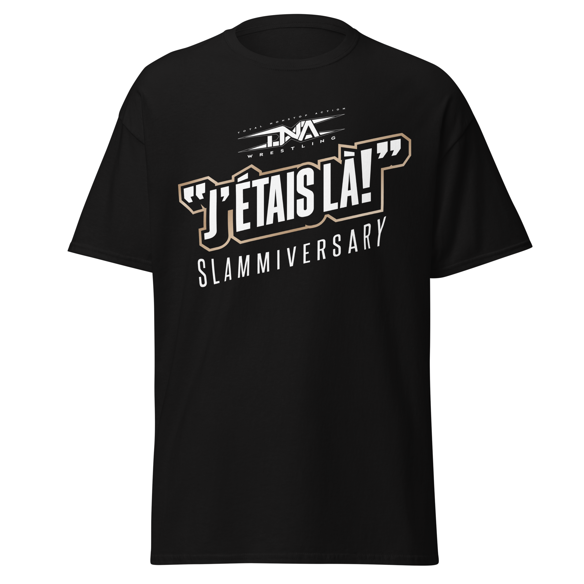 2024 “J’ÉTAIS LÀ!” Slammiversary T-Shirt