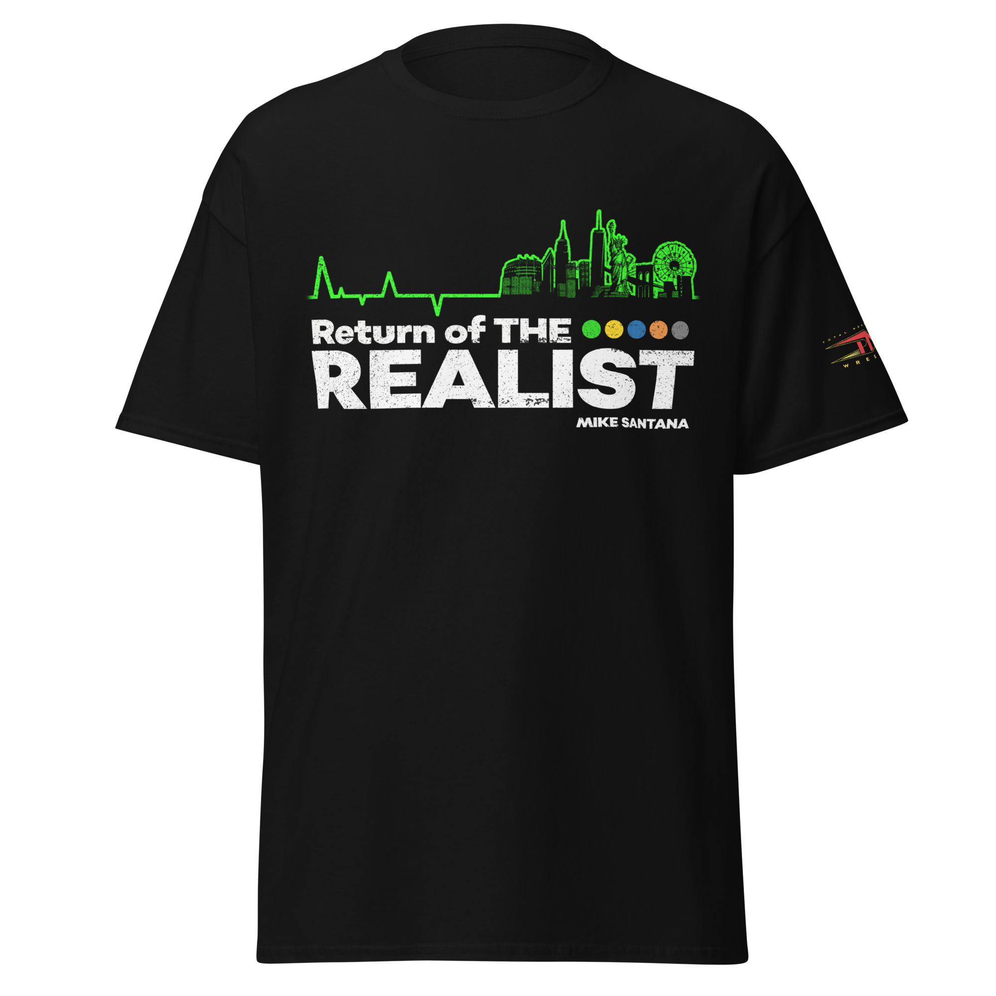 Mike Santana "Return of The Realist" T-Shirt