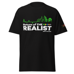 Mike Santana "Return of The Realist" T-Shirt