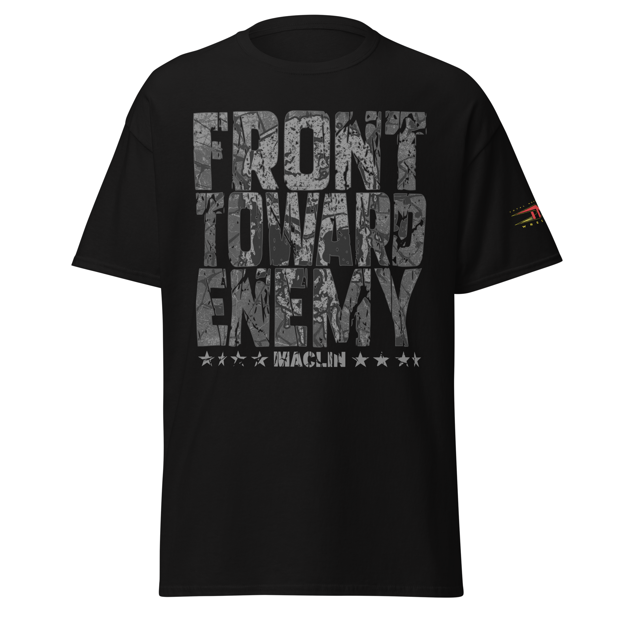 Steve Maclin "Front Toward Enemy" T-Shirt