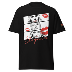 The Elegance Brand "Sealed With A Kiss" T-Shirt