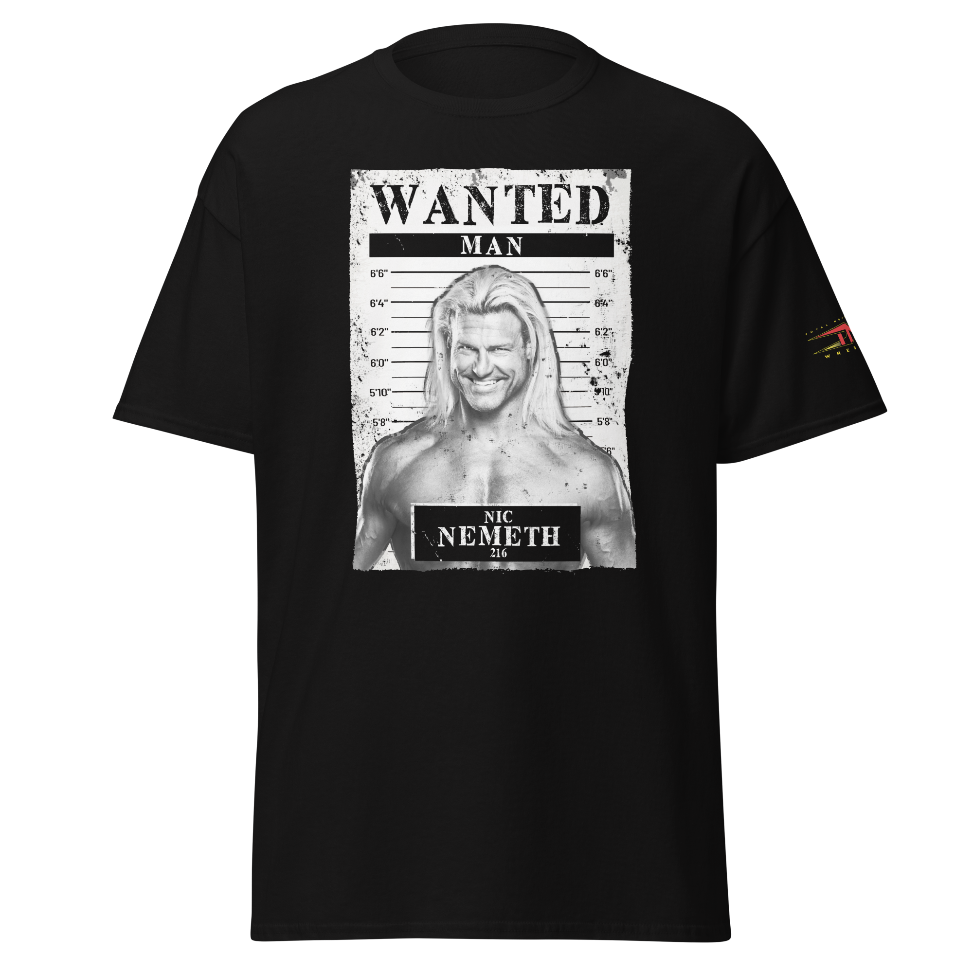 Nic Nemeth "Wanted Man 216" T-Shirt